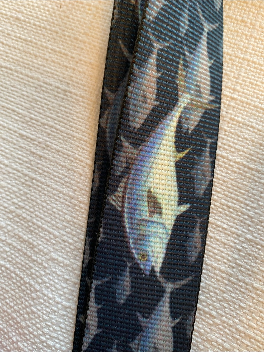 Thomas Bates Fish 🐠 belt with Metal Bottle Opener Clip